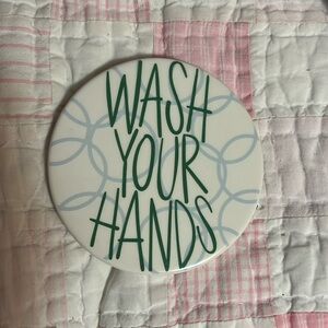 Coton Colors Happy Everything Wash Your Hands Attachment
